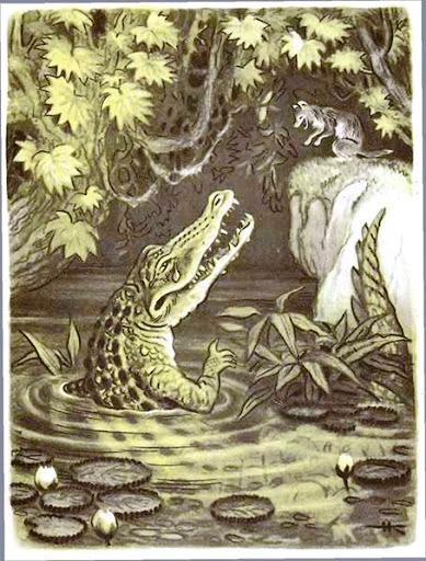 Сказка о шакале и крокодиле | Изображение - 1