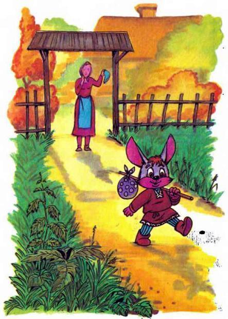 Кролик с капустного огорода