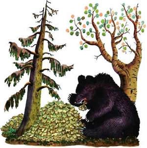Медведь-половинщик читать