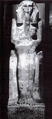 Известняковая статуя фараона Джосера