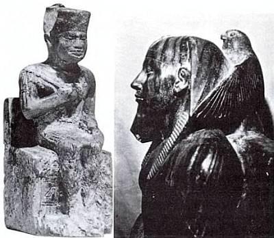 фигурка фараона Хеопса