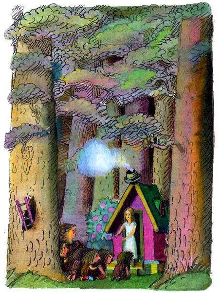 домик В лесу Венди