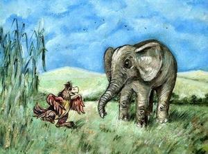 Сказка о непослушном слоненке | Изображение - 2