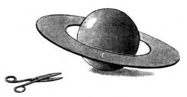 Сколько земных шаров можно было бы уложить по ширине кольца Сатурна.